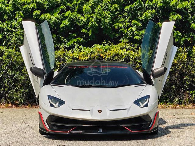 2018 Lamborghini Aventador SVJ LP770-4 MY SPEC - 3