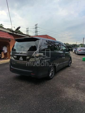 2011 Toyota VELLFIRE 2.4 Z PLATINUM SELECTION - 5