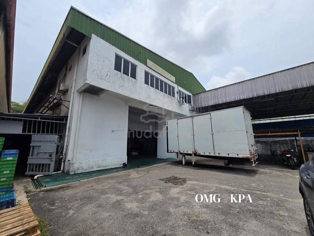 Taman Klang Jaya Semi D Factory For Rent 1