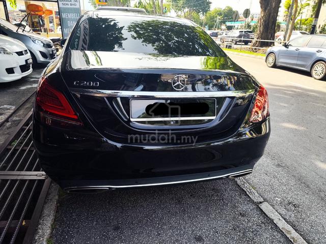 2019 Mercedes Benz C200 1.5 AVANTGARDE (CKD) (A) - 2