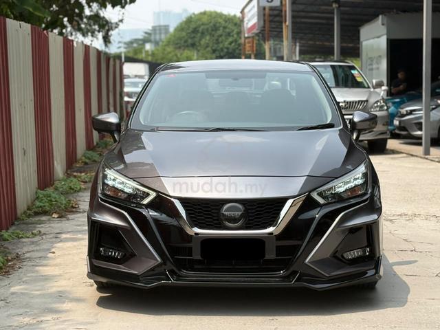 2020 Nissan ALMERA 1.0 VLT (A) Full Service NISSAN - 4