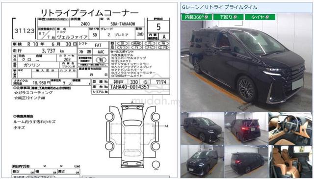 2025 Toyota VELLFIRE 2.4 Z-P NEW CAR 5A 3K-Km Unrg - 4