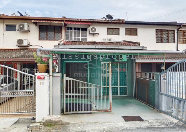 FACING OPEN RENOVATED Double Storey House Taman Setapak Permai 1