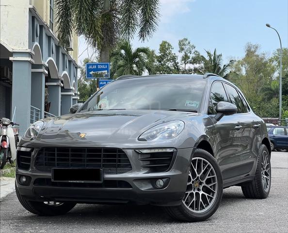 2015 Porsche MACAN 2.0 (A) FULL SERVICE RECORD - 3