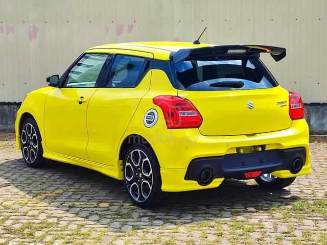 2024 Suzuki SWIFT 1.4 SPORT (A), Monster Spolier. - 4