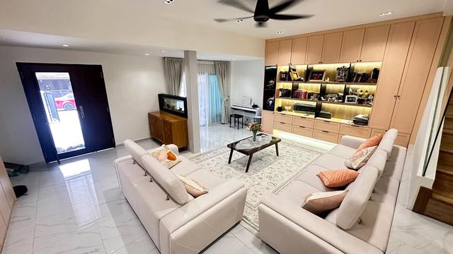 2 Tingkat Fully Renovated Keramat AU4 Kuala Lumpur 1