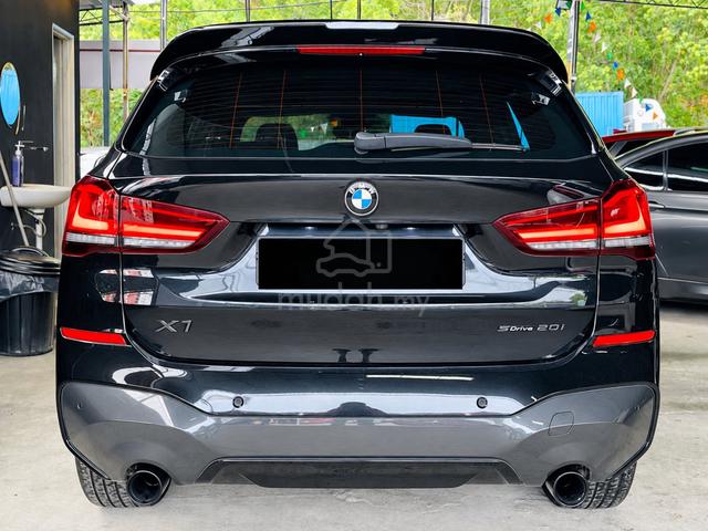 FULL SERVICE BMW X1 B48 2.0 sDRIVE20i M-SPORT F48 - 2