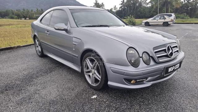 1997 Mercedes Benz CLK-CLASS 2.3 230 K AVANTGARDE - 2