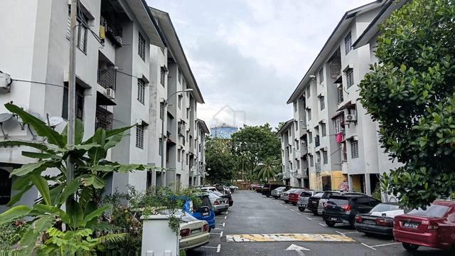 Taman Scientex ( Flat Pelanduk ) 1