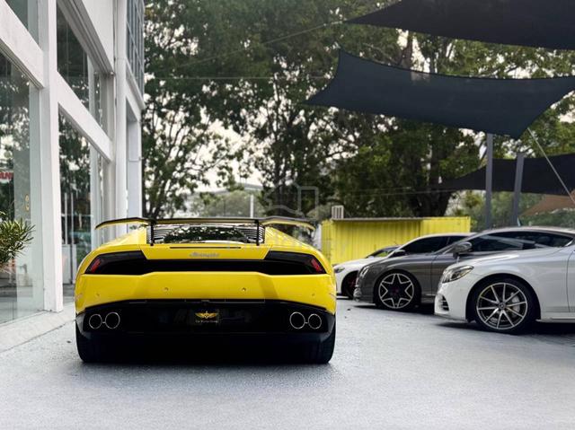 2016 Lamborghini HURACAN 5.2 LP 610-4 (A) - 2