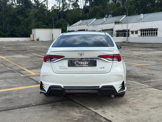 Toyota COROLLA ALTIS 1.8 G FACELIFT (A) 360 Camera - 4