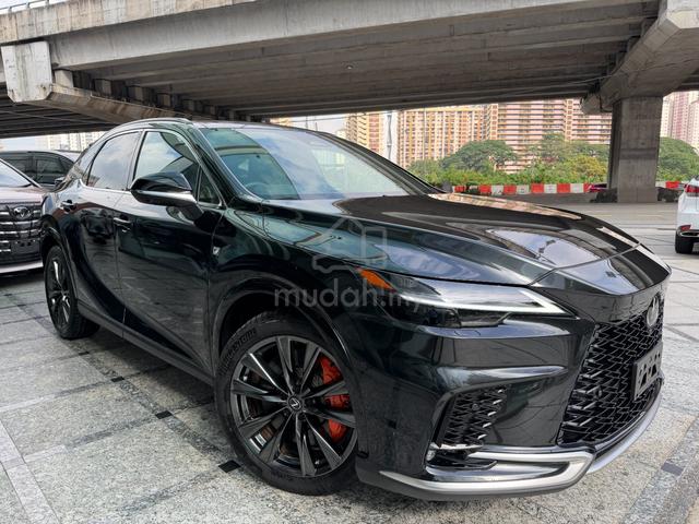 2025 Lexus RX350 2.4 F SPORT - Mark Levinson - 5A - 1