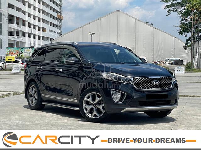 2017 Kia SORENTO 2.4 POWER BOOT COME WITH WARRANTY - 1