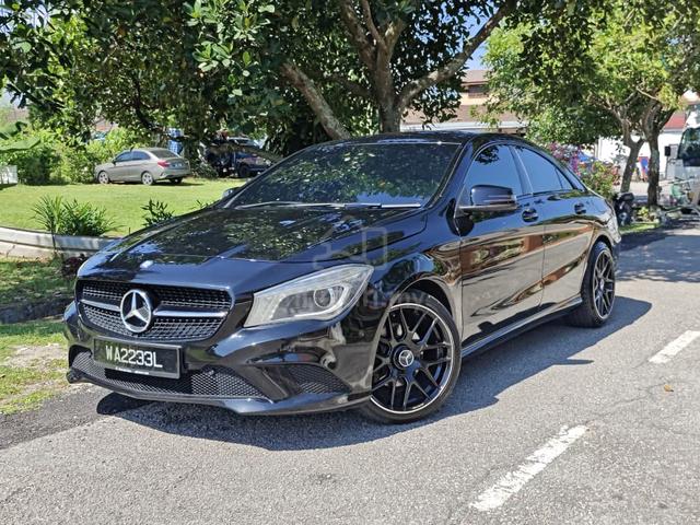 ON THE ROAD 2015 Mercedes Benz CLA180 1.6 TURBO - 1