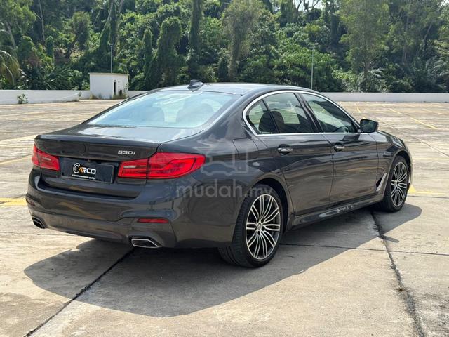 Bmw 530i 2.0 M-SPORT (A) HARMON CARDON S/S!!! - 2