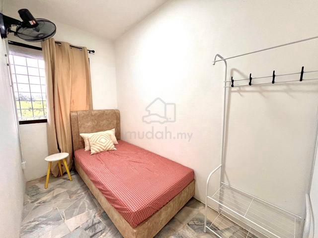 Bilik Single Sewa Taman Naga Emas,Near MRT,Pavilion Bukit Bintang,TRX 1