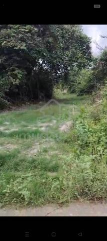 TANAH UTK DIJUAL SESUAI BUAT RUMAH di kampung terusan seberang juasseh 1