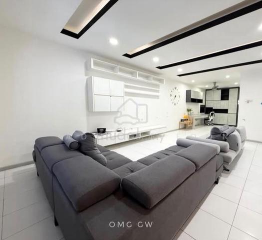 Fully Furnished Move in Condition Botanic Klang 2 storey House Rent 1