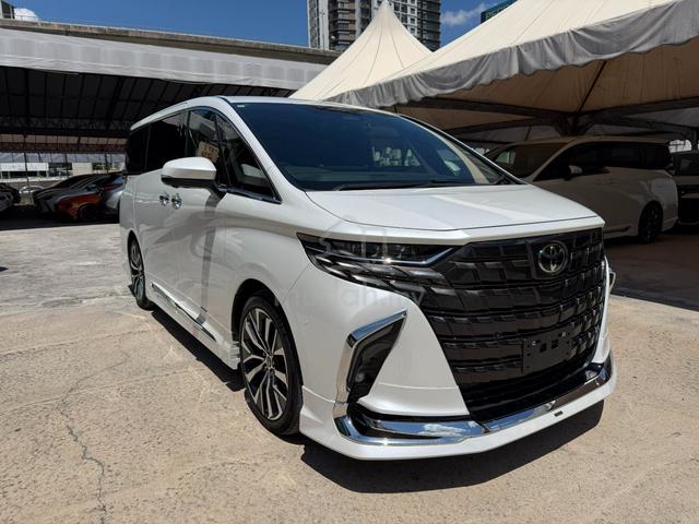 2023 Toyota ALPHARD Z FULLY LOADED FULL MODELISTA - 3