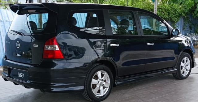 2012 Nissan GRAND LIVINA 1.8(A) Blacklist - 4