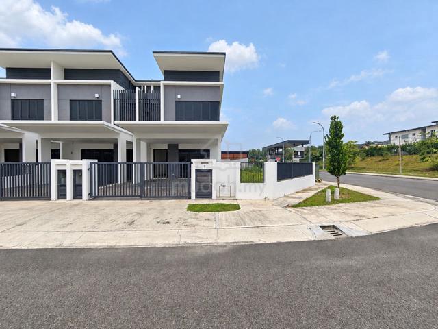 CORNER LOT + BRAND NEW - 2 Storey Terrace Lena Residence Alam Impian 1