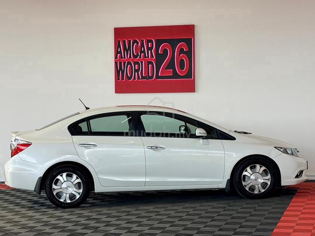 ORI13 Honda CIVIC 1.5 HYBRID KEYLESS LEATHER SEAT - 4