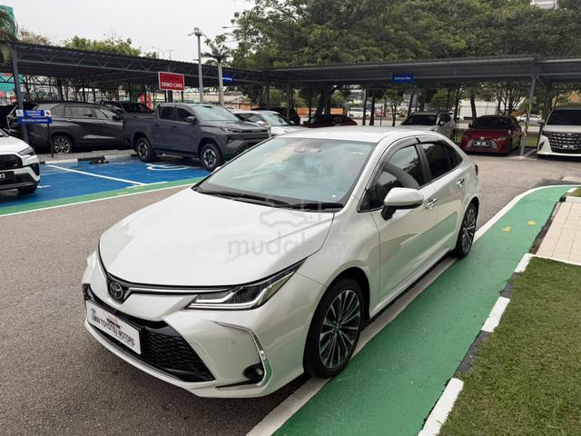 2025 Toyota COROLLA 1.8 G  (A) VERY LOW MILEAGE - 2