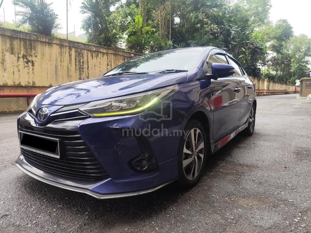 2021 Toyota VIOS 1.5 E MY19 FACELIFT (A) - 3