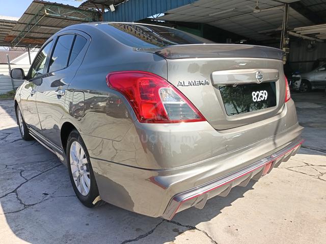 2015 Nissan ALMERA 1.5 VL FACELIFT (A) - 2
