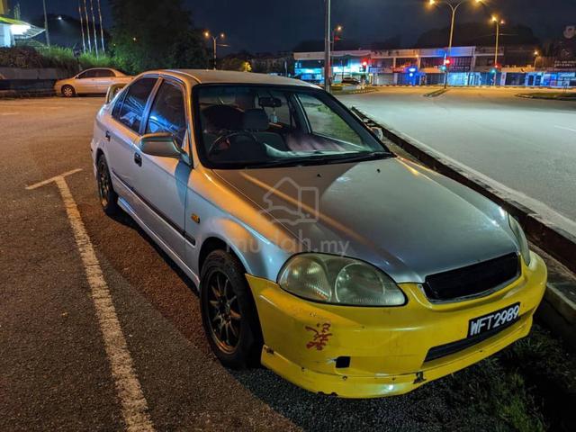 1997 Honda CIVIC 1.6 EFI (A) EJ D16 - 3