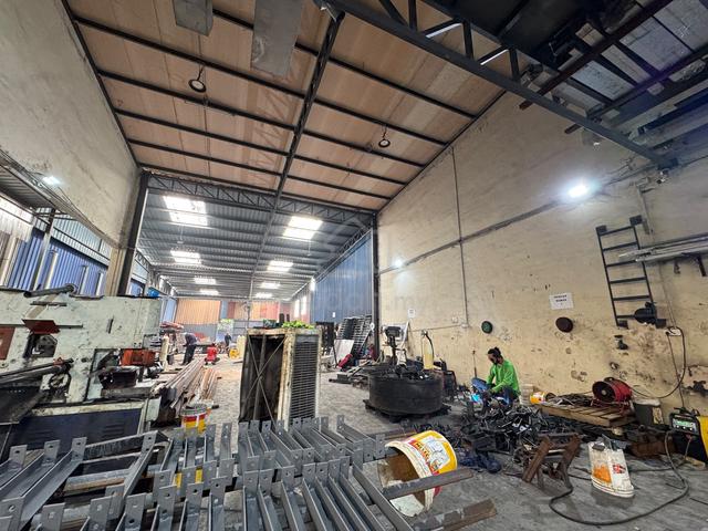 RENOVATED 1.5 Storey Semi-D Factory IKS Merdeka Permai Batu Berendam 1