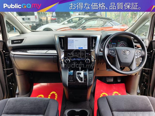 Toyota ALPHARD 2.5 S (A) 2P/DOOR 7SEAT S A #2550AP - 3