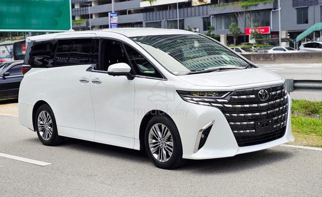 2024 Toyota ALPHARD 2.5 Z (A) - 1