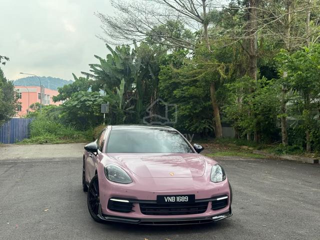 2017 PORSCHE PANAMERA 4 3.0 (A)Carbon Fiber Bodyki - 2