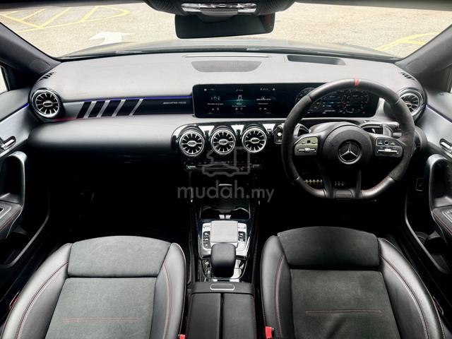 Mercedes A35 AMG Facelift TailLamp F/Exhaust 56K - 5