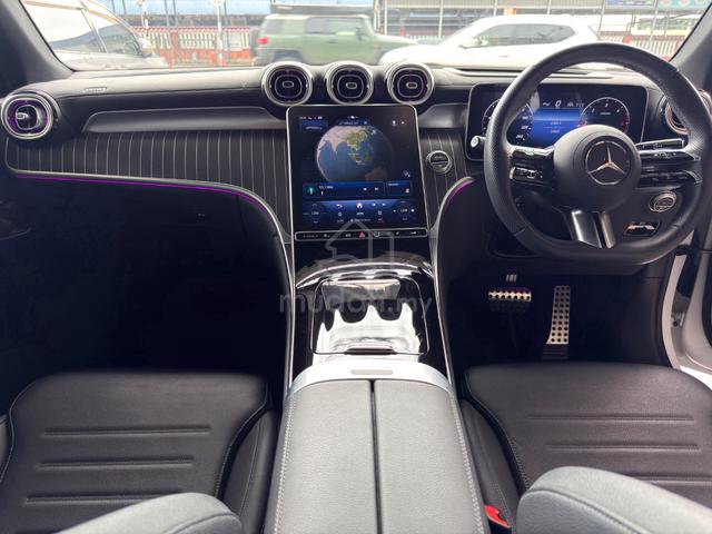 UNREG 2023 Mercedes Benz GLC220d 2.0 4MATIC COUPE - 3