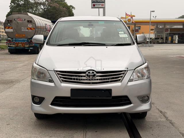 2012 Toyota INNOVA 2.0 G (A) ONE CAREFUL OWNER - 5