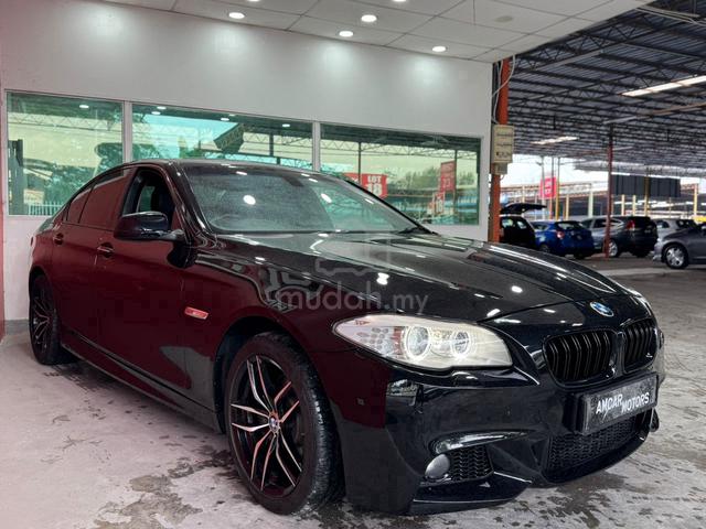 ORI 2013 TWIN TURBO Bmw 520i 2.0 M SPORT New PAINT - 2