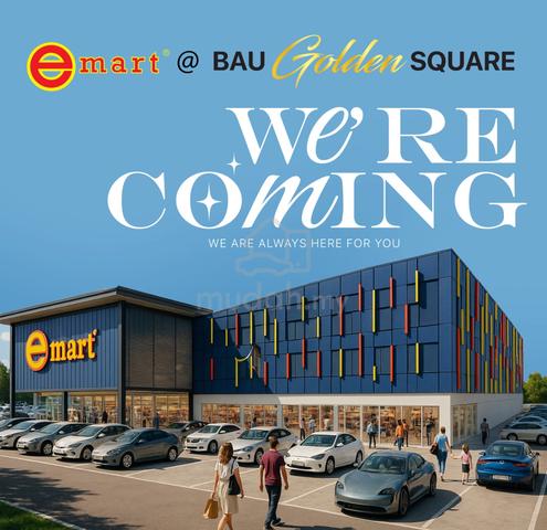 Cheap/ Bau Golden Square/ New 3 storey shoplot/ ready unit/ New emart 1