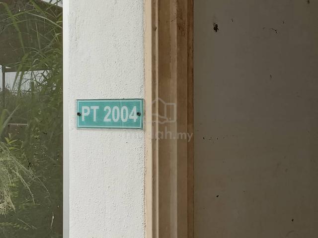 Rumah Teres Satu Tingkat 5