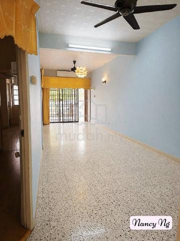 Taman Inderawasih Single Storey Terrace Near Chai Leng Park 1