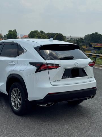 2016 Lexus NX200 2.0 T LUXURY AGZ15R-AWTLTQ (A) - 4