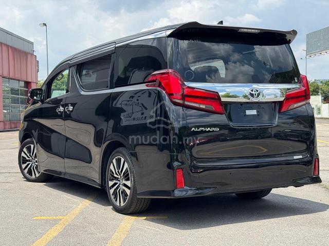 SR[DIM[BSM] 2023 Toyota ALPHARD 2.5 SC 8 YEARS WAR - 2