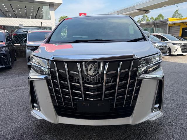 2021 Toyota ALPHARD 2.5 SC JBL 360 CAMERA - 2