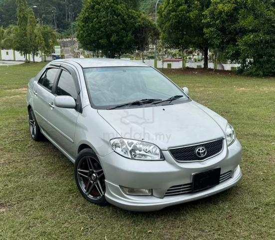 2003 Toyota VIOS 1.5 G (A) Leather seat Push Start - 1
