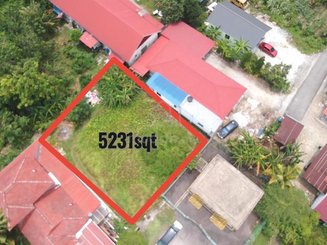 TERMURAH💥Banglo Lot, Seksyen 30, Jalan Kebun 1