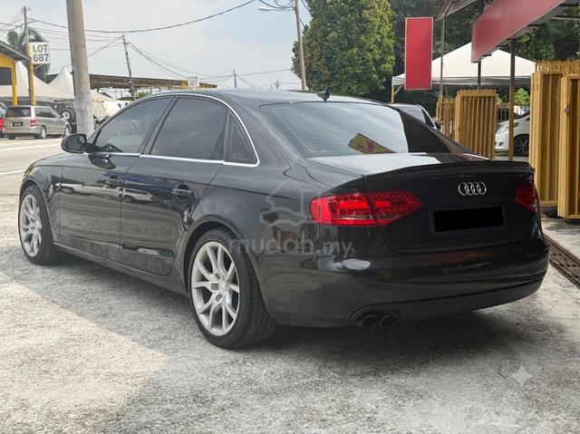 2009 Audi A4 1.8 TFSI STANDARD (A) LOAN KEDAI - 2