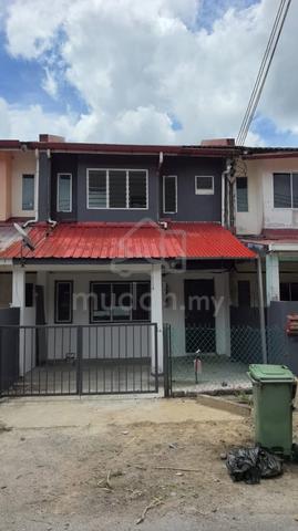 For Rent - 2 Storey Intermediate@Batu 18 Batu Gong 1