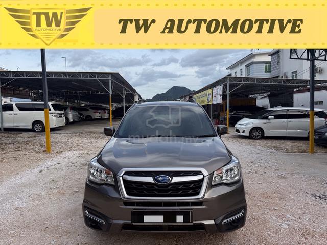 2017 Subaru FORESTER 2.0 2.0I FACELIFT(A)FULL LOAN - 2