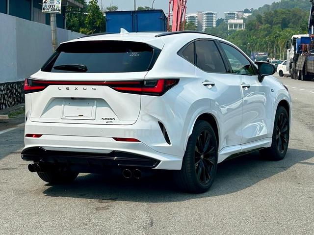 2022 Lexus NX350 2.4 F SPORT TRD KITS (A) 12,000KM - 2